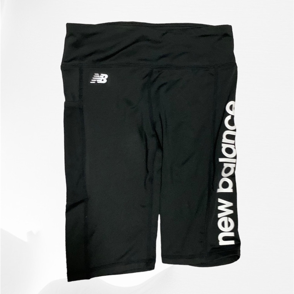 Like new New Balance biker shorts size 10/12